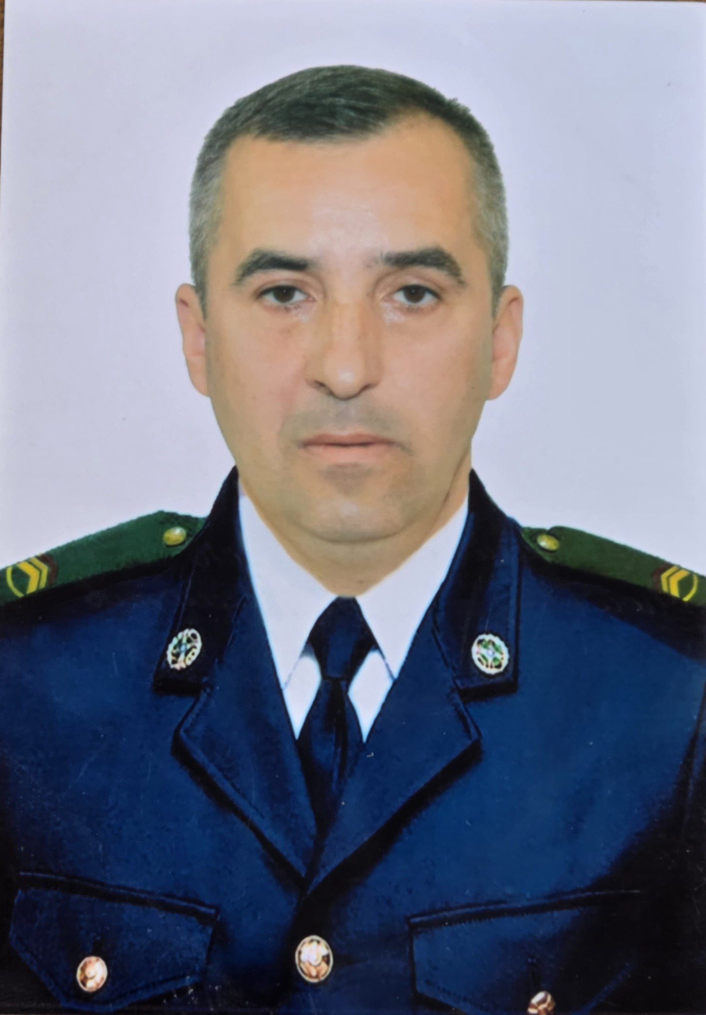 Загиблий майстер-сержант Володимир Скловський.