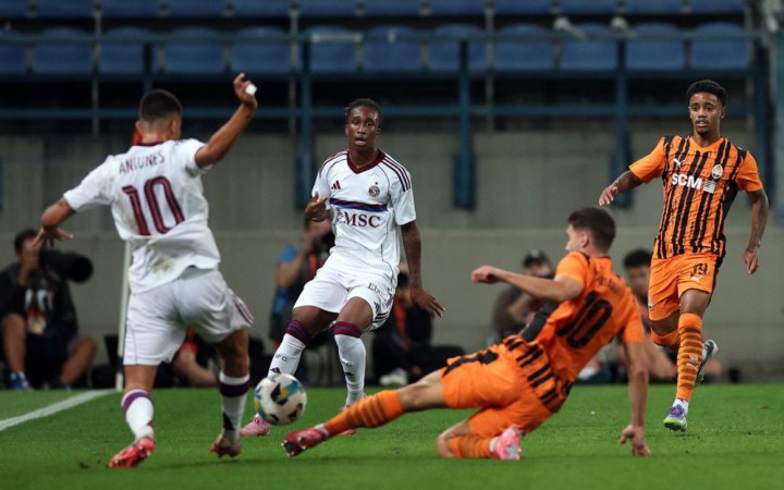 Ліга Конференцій: "Шахтар" не зміг обіграти віцечемпіона Швейцарії