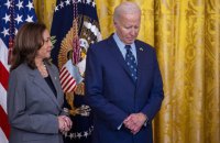 Камала Гарріс поскаржилася на "злість та розчарування" щодо Байдена