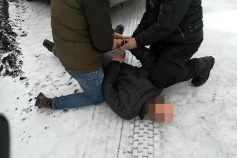 СБУ затримала колишнього бойовика "ДНР" у Херсоні