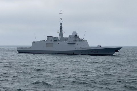 ВМС Украины и Франции провели совместные учения в Черном море