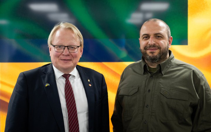 Умєров запросив шведських виробників зброї до співпраці