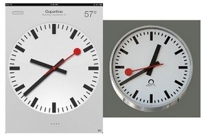 Швейцарские железнодорожники договорились с Apple по поводу часов