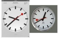 Швейцарські залізничники домовилися з Apple з приводу годинника