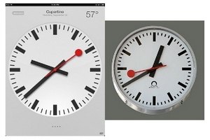 Apple звинуватили в копіюванні швейцарського годинника