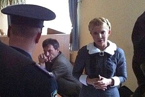 ​Тимошенко доставили в Печерский райсуд