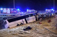 У Польщі знову потрапив в аварію український автобус, є загиблий (оновлено)