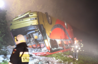 Водитель автобуса с украинцами, разбившегося в Польше, был под действием наркотиков