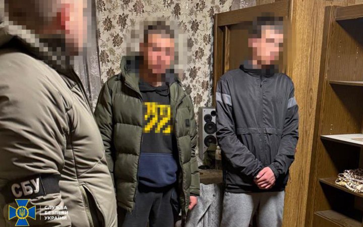 СБУ і поліція затримали ще дві групи паліїв: у Києві та Харкові