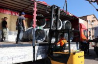 Украина отправила Литве 38 тонн колючей проволоки для защиты границы с Беларусью