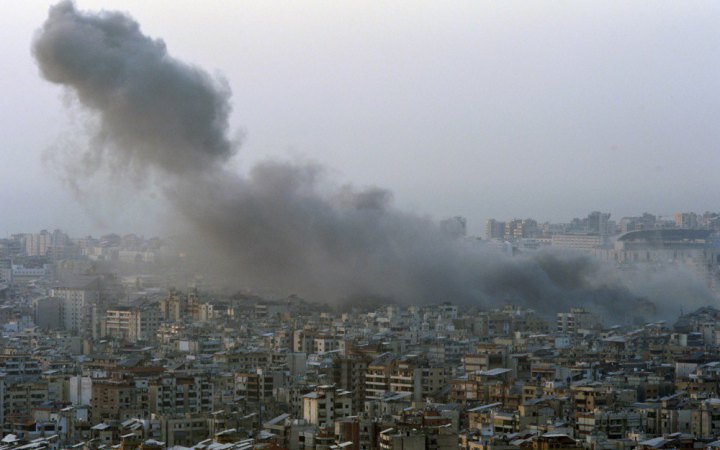 Сили оборони Ізраїлю завдали авіаудару по Бейруту