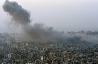 Сили оборони Ізраїлю завдали авіаудару по Бейруту