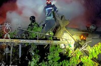 На Одещині внаслідок російських атак сталися пожежі та руйнування, постраждав підліток