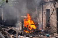 Росіяни атакували Запорізький район, є поранений