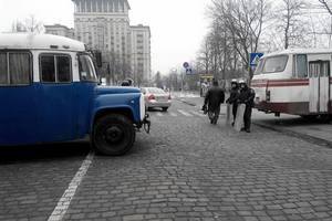 Внутренние войска разблокировали подступы к Майдану