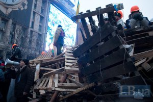 В МВД не исключают силового демонтажа баррикад Евромайдана 