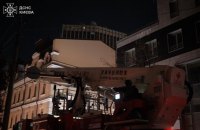 Понад 1100 будинків у Дарницькому та Дніпровському районах Києва без тепла після масованої атаки