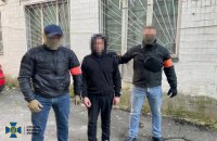 У Києві піймали бойовика "Оплоту"
