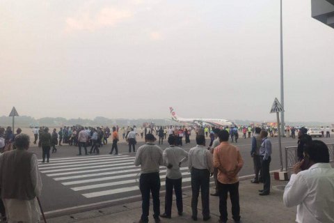 В Бангладеш неизвестный попытался захватить пассажирский самолет