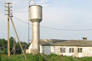 В Беларуси украли водонапорную башню
