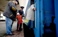 Россия снова отправит поезда в Украину