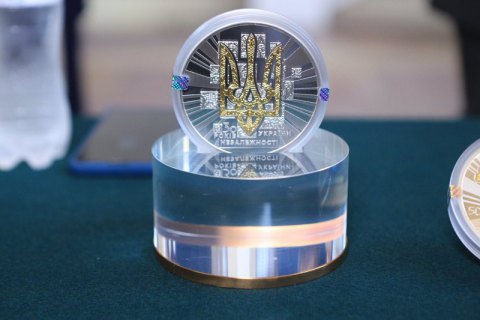 До Дня Незалежності Нацбанк вводить в обіг п'ять нових монет