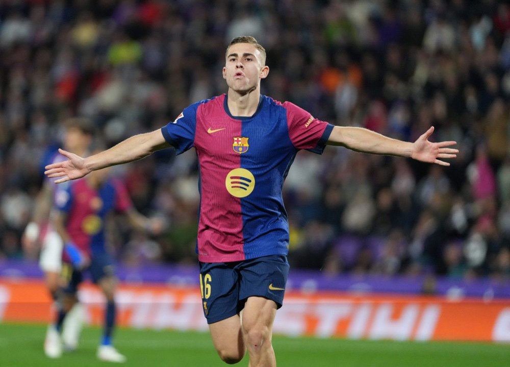 Фермін Лопес із &quot;Барселони&quot;