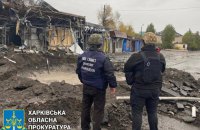 Зранку окупанти обстріляли село на Харківщині, поранений чоловік