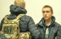 У Києві та Івано-Франківській області затримали ще трьох поплічників РФ, які займалися підпалами