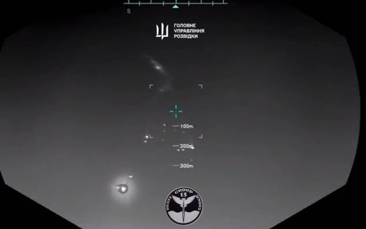 У ГУР підтвердили знищення російського бойового літака морським дроном Magura