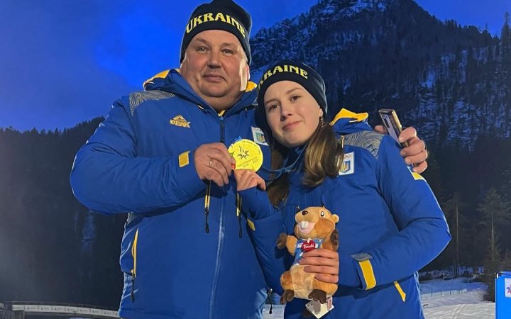 Біатлоністка Меркушина про вплив родини на кар’єру: «Без них цього шляху просто не було б»