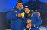 Біатлоністка Меркушина про вплив родини на кар’єру: «Без них цього шляху просто не було б»