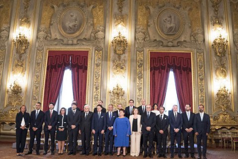 В Италии привели к присяге новое правительство без "Лиги"