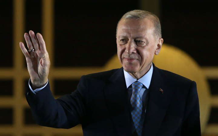 У Туреччині пройшла церемонія інавгурації Ердогана