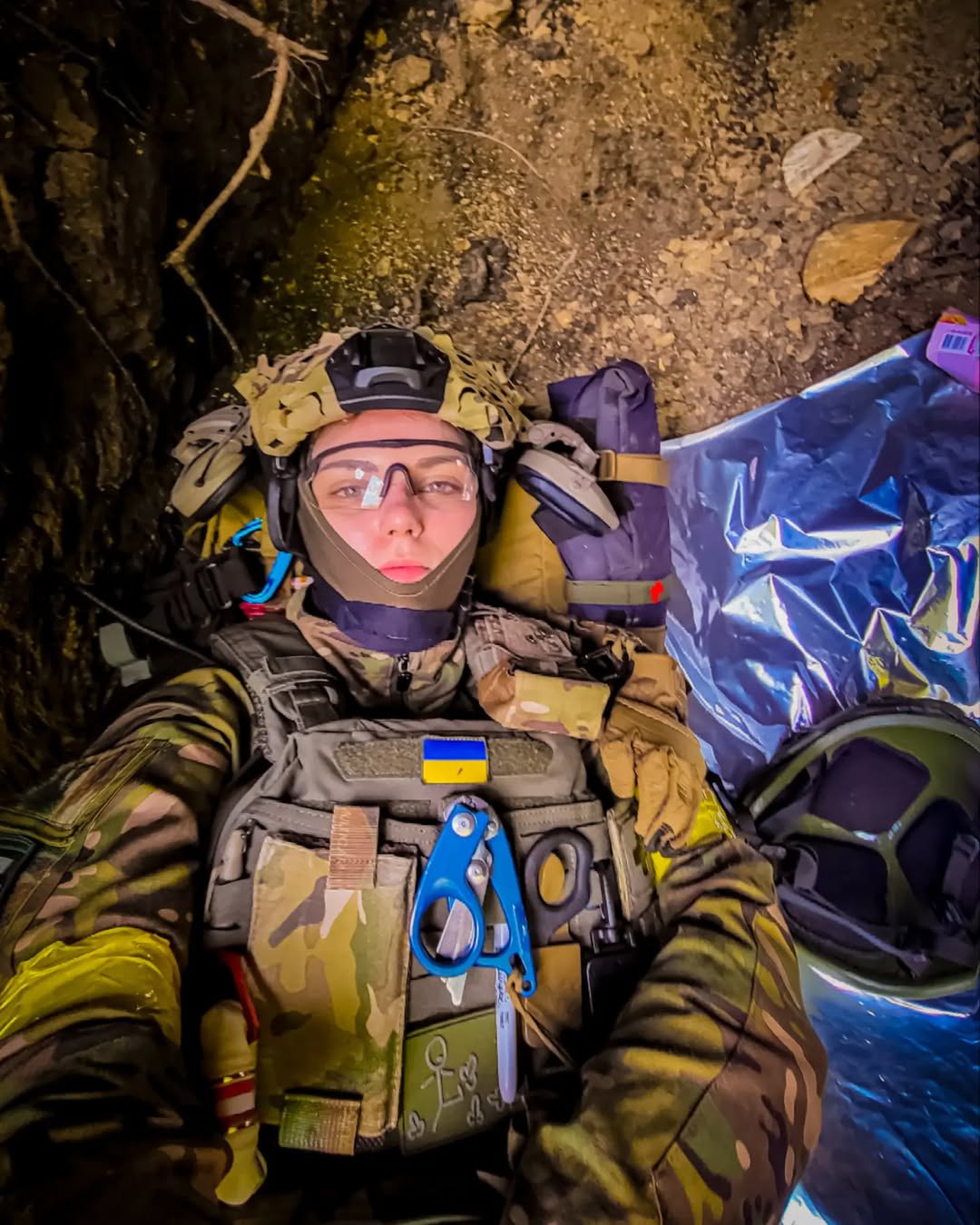 Ірина Цибух на фронті