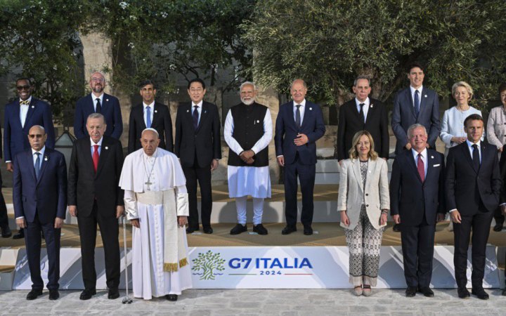 Італія заперечила "викреслення" з підсумкової декларації G7 згадок про аборти та ЛГБТ+