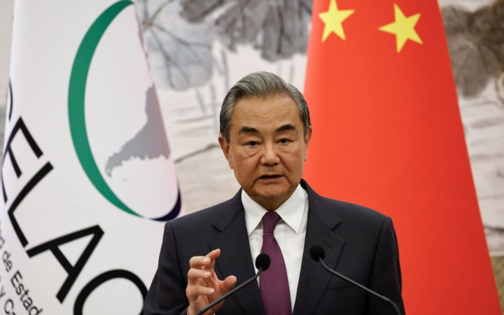 Китай поважає суверенітет Данії у питанні Гренландії, ‒ очільник МЗС Ван І