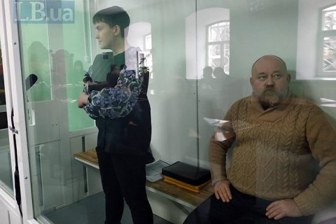 Броварской суд перенес заседание по делу Савченко и Рубана на 31 мая