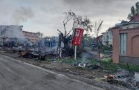 Унаслідок російської атаки на Одещину зруйновано базу відпочинку і приватні будівлі