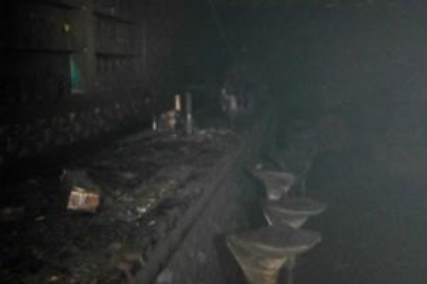 ДСНС назвала основну причину пожежі в нічному клубі Львова