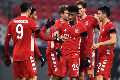 "Бавария" повторила уникальный рекорд "Атлетико" по победам в еврокубках