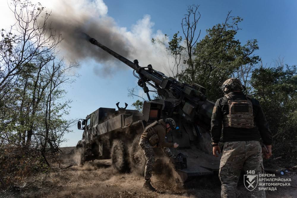 Військовослужбовці ЗСУ.
