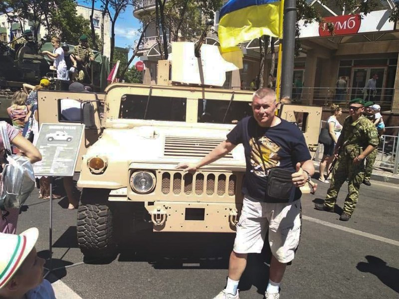 Костянтин Бобрик в Маріуполі