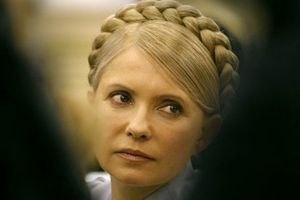 Тимошенко отказывается прекратить голодовку