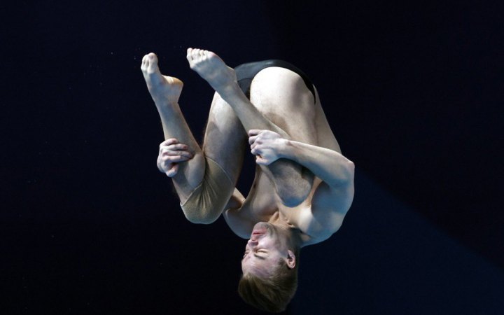 Україна здобула п'яту медаль на чемпіонаті Європи зі стрибків у воду