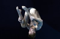 Україна здобула п'яту медаль на чемпіонаті Європи зі стрибків у воду