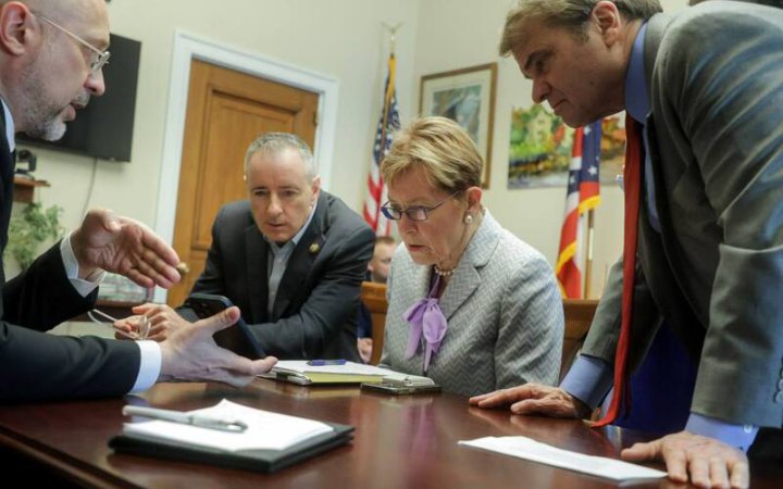 Шмигаль зустрівся у Вашингтоні з конгресменами і сенаторами від республіканців та демократів