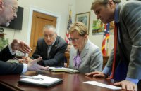 Шмигаль зустрівся у Вашингтоні з конгресменами і сенаторами від республіканців та демократів