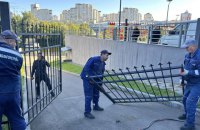 Набережна у Дарницькому районі столиці стала доступною для киян