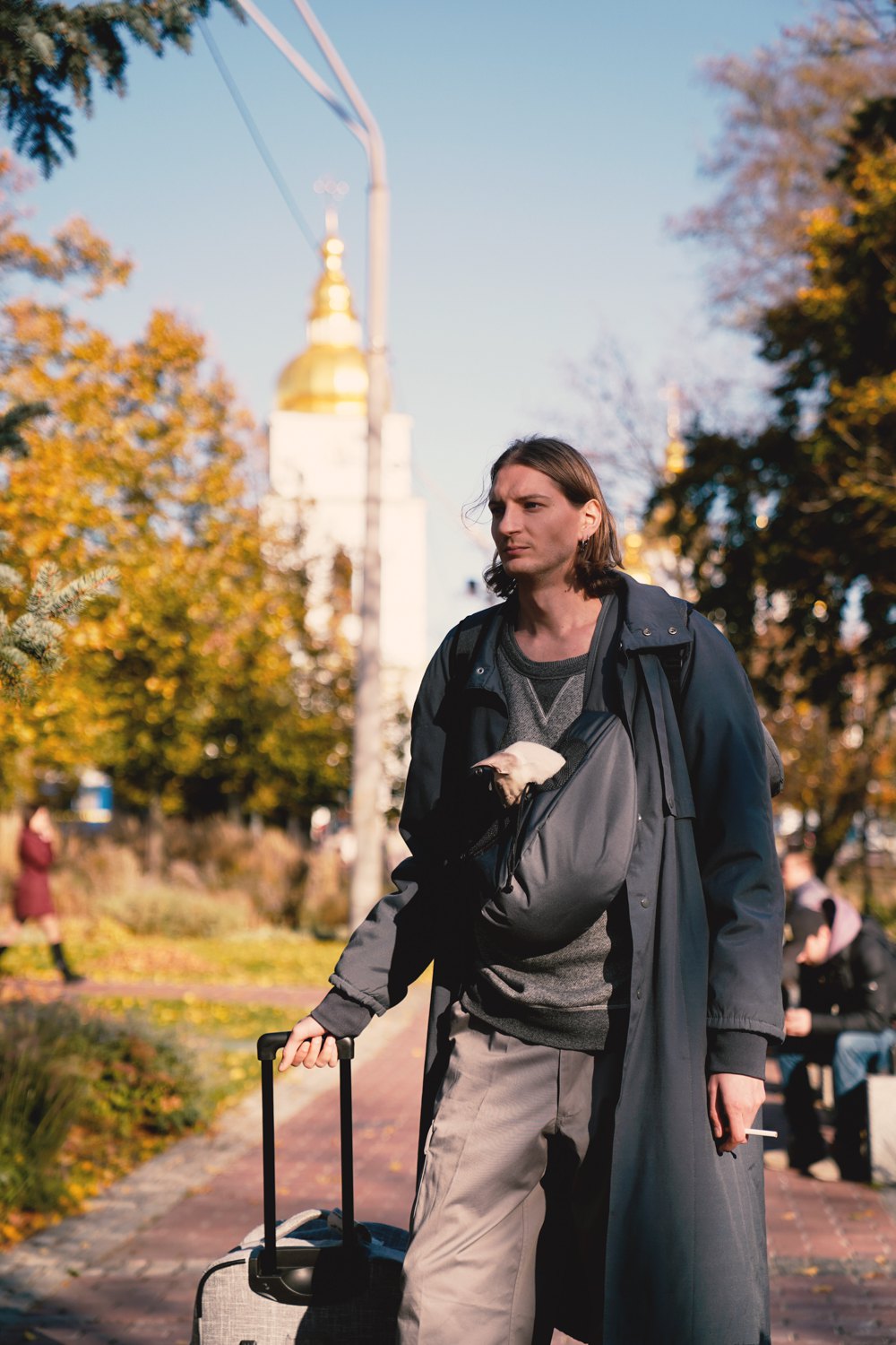 Кадр з&nbsp;новели «У нас все нормально» (Андрій Лідаговський)